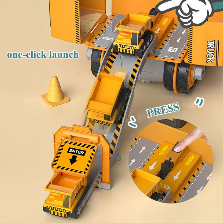Montessori Building Engineer Meccano Set for Beginners
