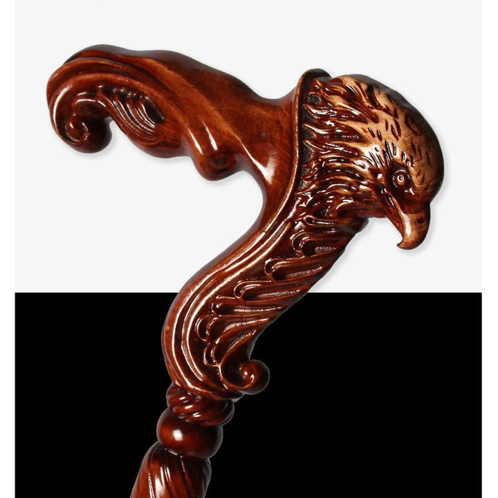 Wooden Walking Cane for Adults