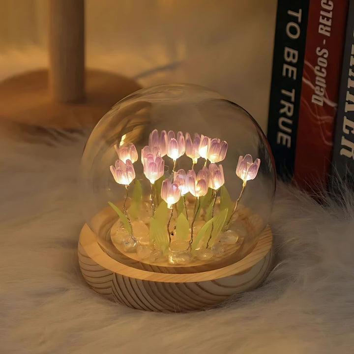 Tulip LED Night Light Fixture Flush Mount