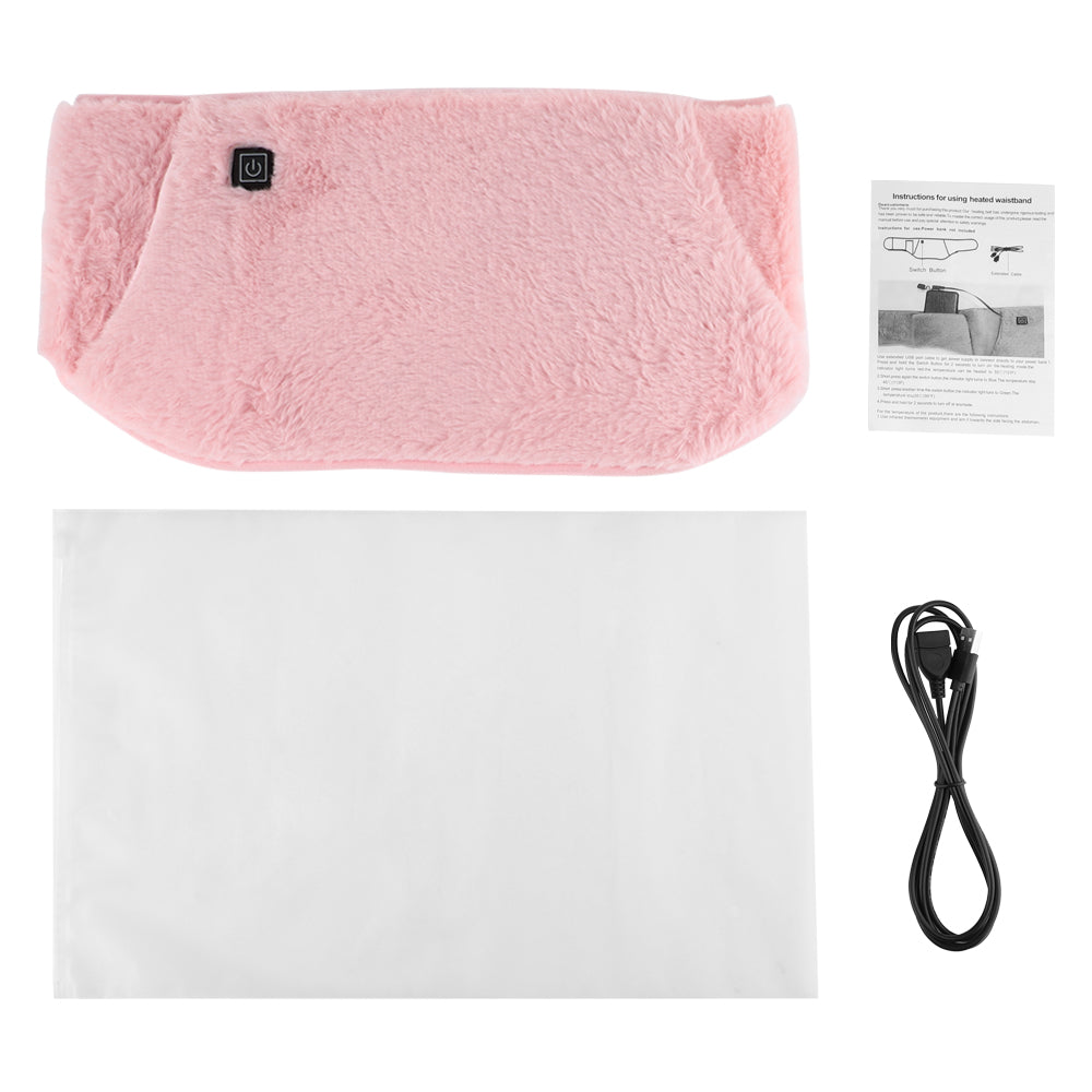 Thermal Comfort Belt with Pockets for Hand Warming