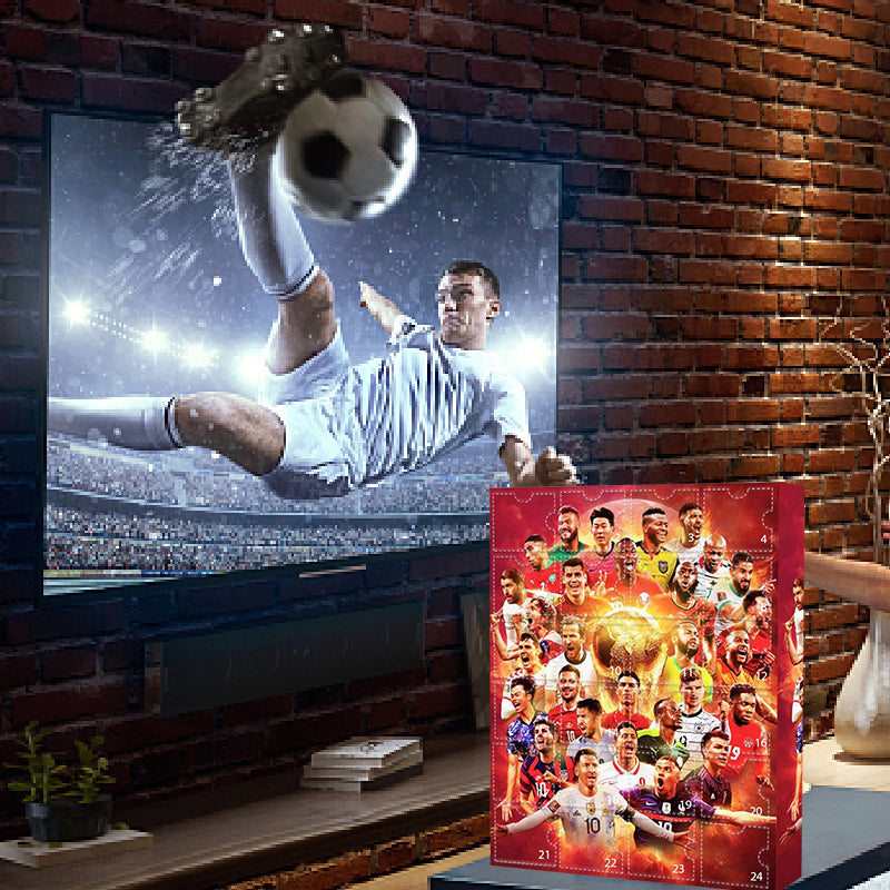 Football Advent Calendar 24 Surprises for Fans Gifts
