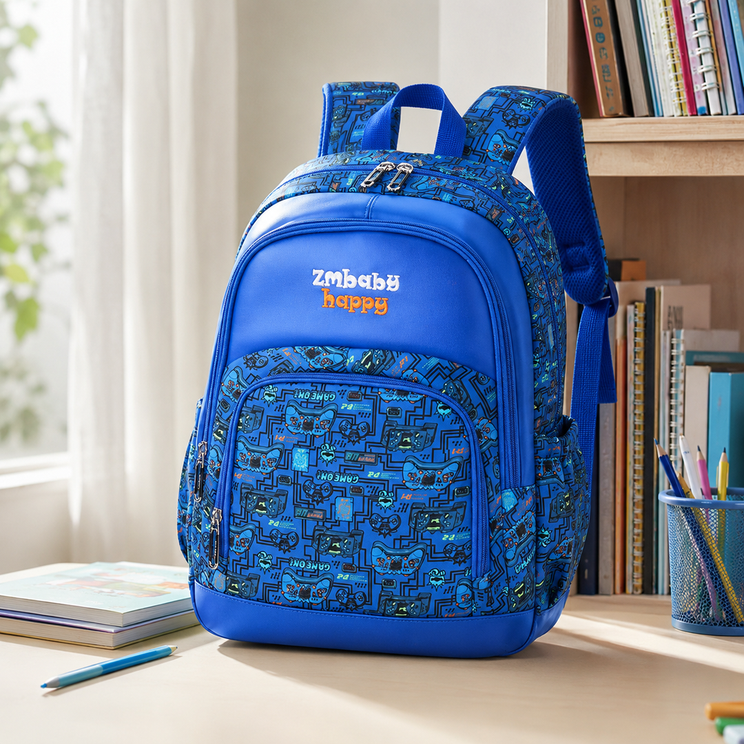 Kids Large Capacity Primary School Backpack