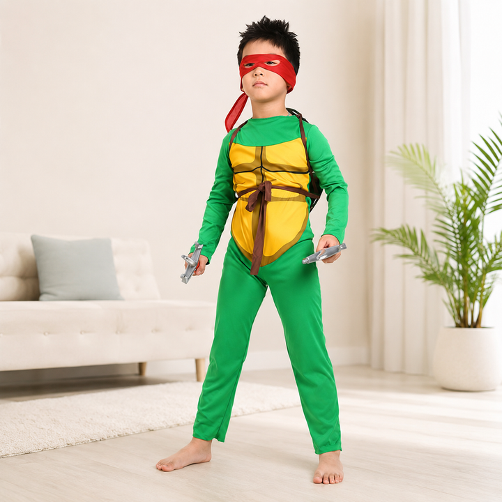Teenage Mutant Ninja Turtles Kids Halloween Jumpsuit Costume