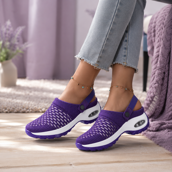 Orthopedic Air Cushion Clogs with Arch Support for Men and Women