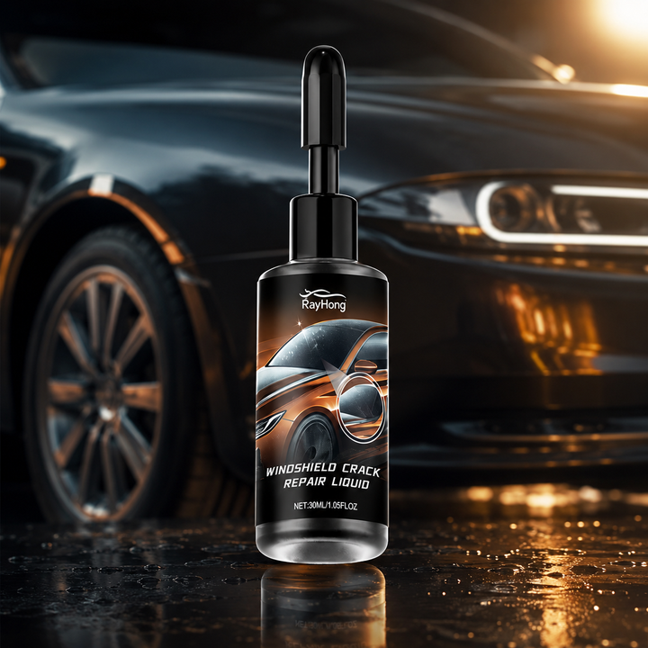 Windshield Crack Repair Resin Car Window Chip Glass Curing Fluid Restore Kit