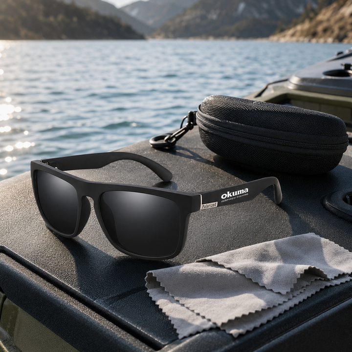 Fashion Polarized Fishing Sunglasses UV400 Outdoor Driving Sports