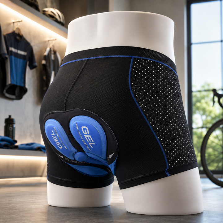 Padded Cycling Shorts Unisex Men Women Bike Underwear