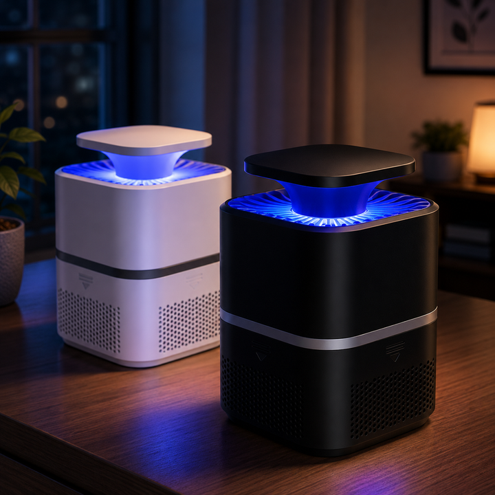 Mosquito Killer Lamp USB Powered UVA Indoor Insect Trap Light