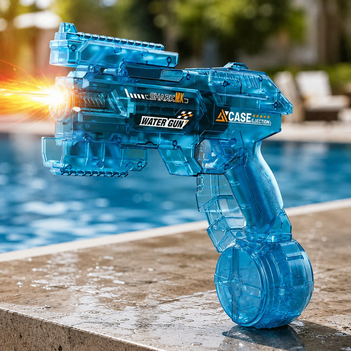 Electric Water Gun Adults Automatic Squirt Blaster Summer Beach Outdoor
