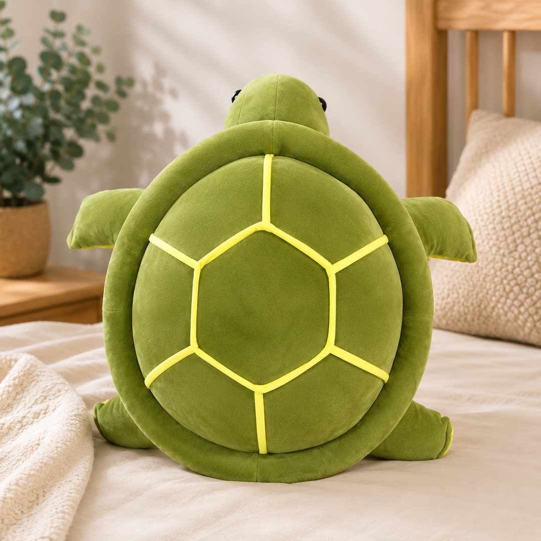 Kawaii Tortoise Plush Toy Soft Sea Turtle Pillow Kids Gift