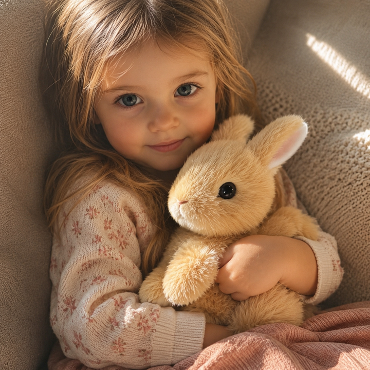 Interactive Plush Bunny Toy Jumping Bunny Stuffed Animal for Kids