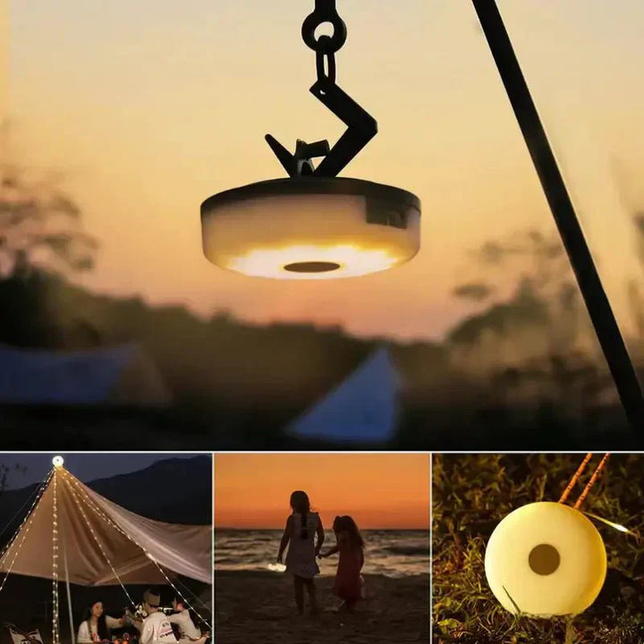 4-in-1 LED Lantern Flashlight Emergency Light