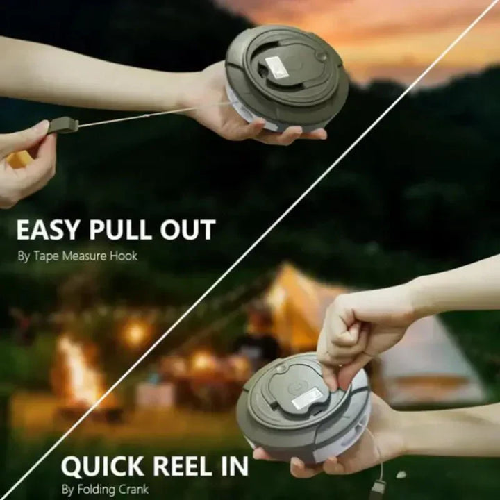 4-in-1 LED Lantern Flashlight Emergency Light