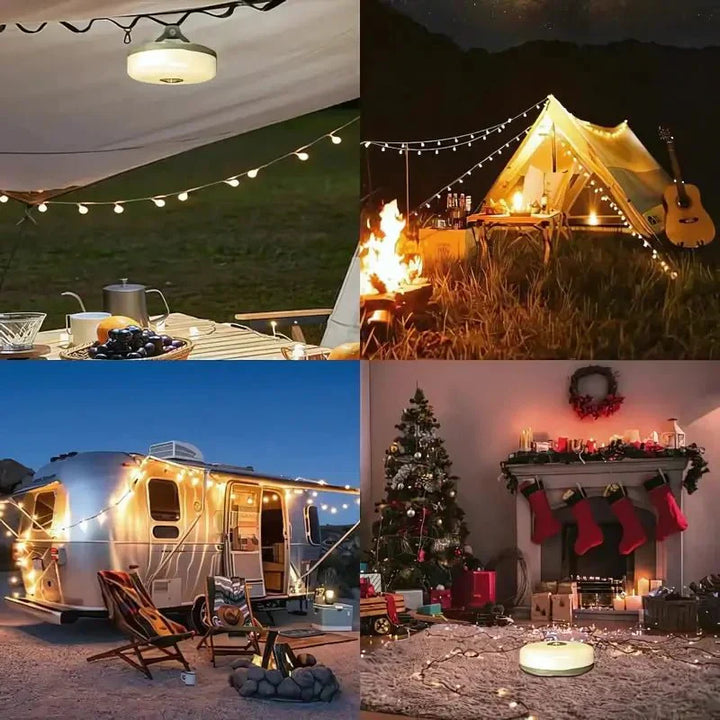 4-in-1 LED Lantern Flashlight Emergency Light