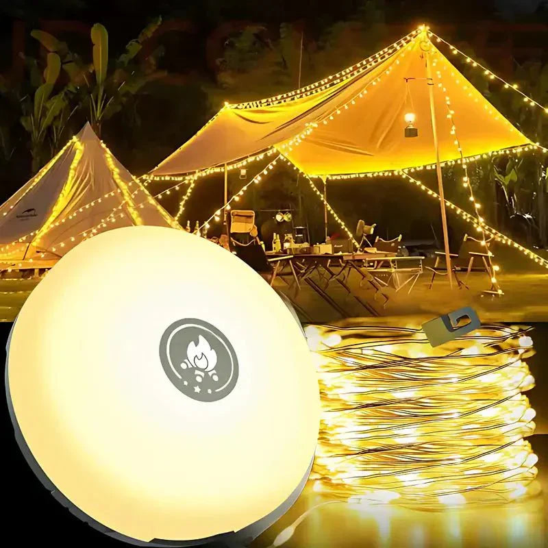 4-in-1 LED Lantern Flashlight Emergency Light