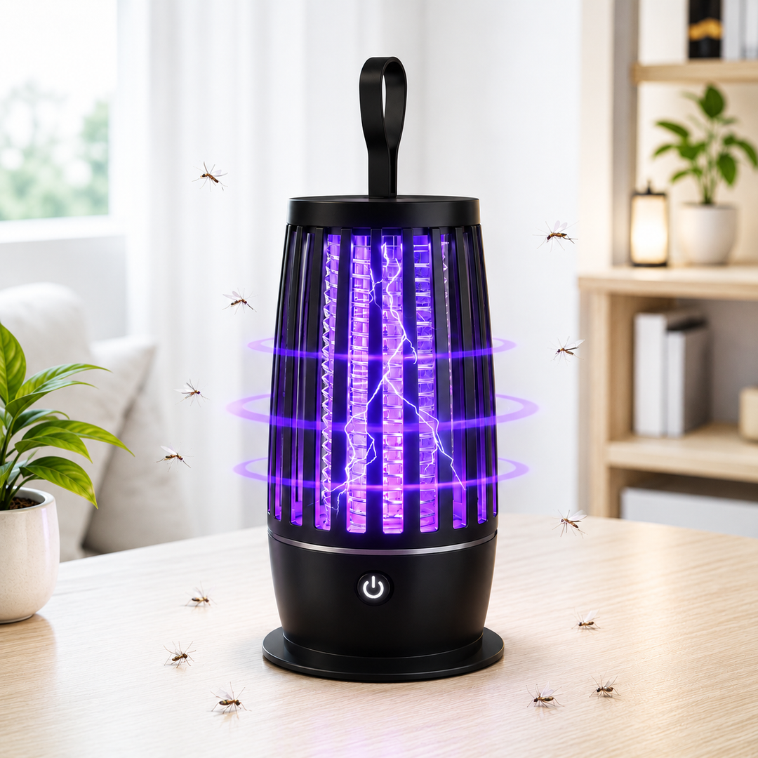 USB Electric Mosquito Killer Lamp Insect Trap Indoor Outdoor