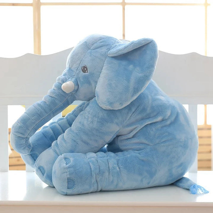 Elephant Baby Pillow Soft Cuddle Pillow