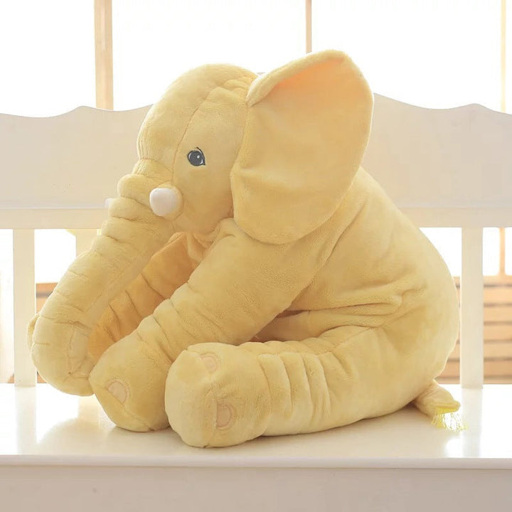 Elephant Baby Pillow Soft Cuddle Pillow