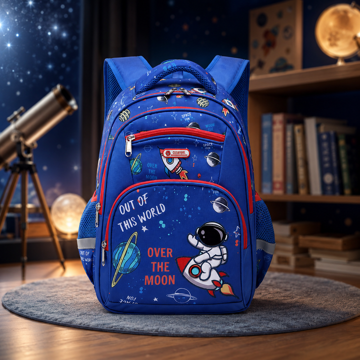 Ultra Light School Backpack Kids Grades 3-6 Lightweight Boys Girls Primary
