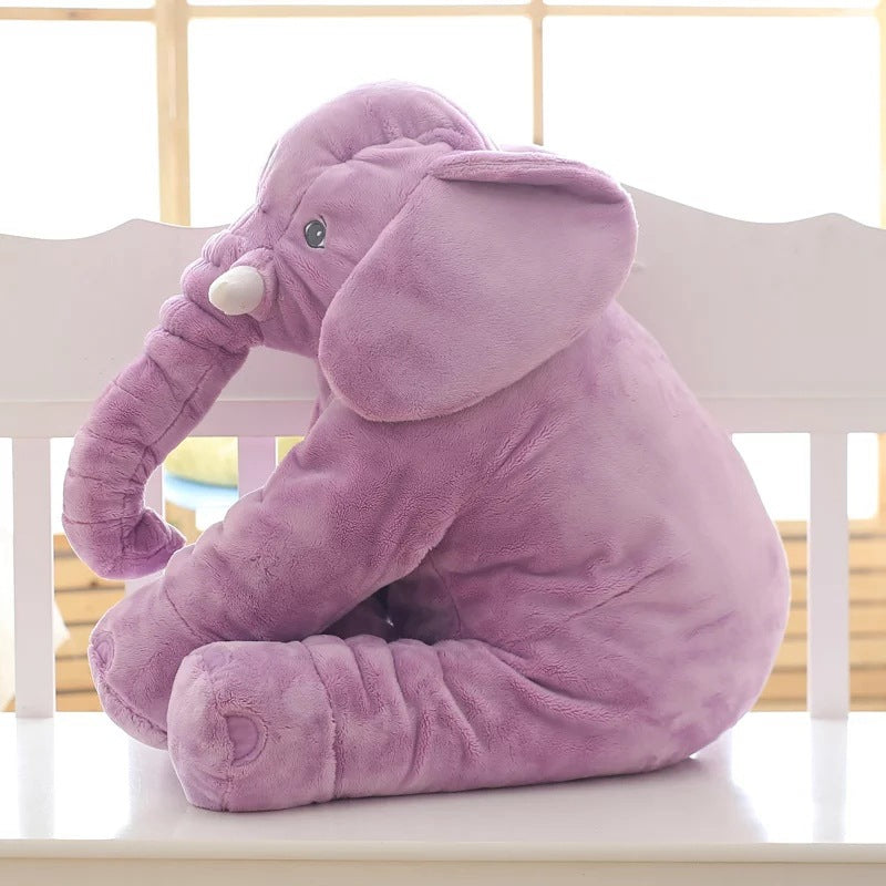 Elephant Baby Pillow Soft Cuddle Pillow