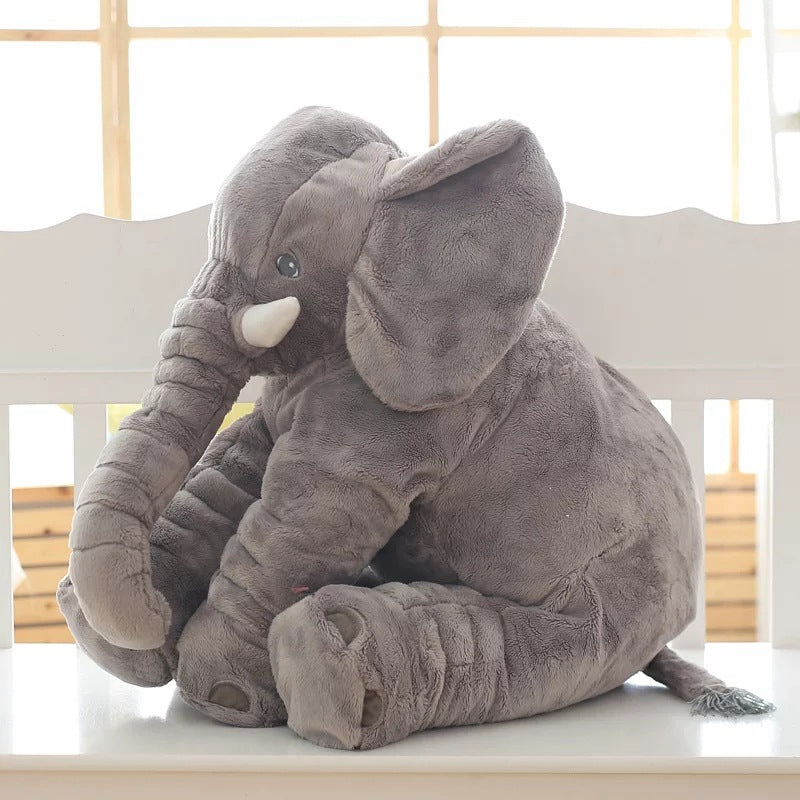 Elephant Baby Pillow Soft Cuddle Pillow