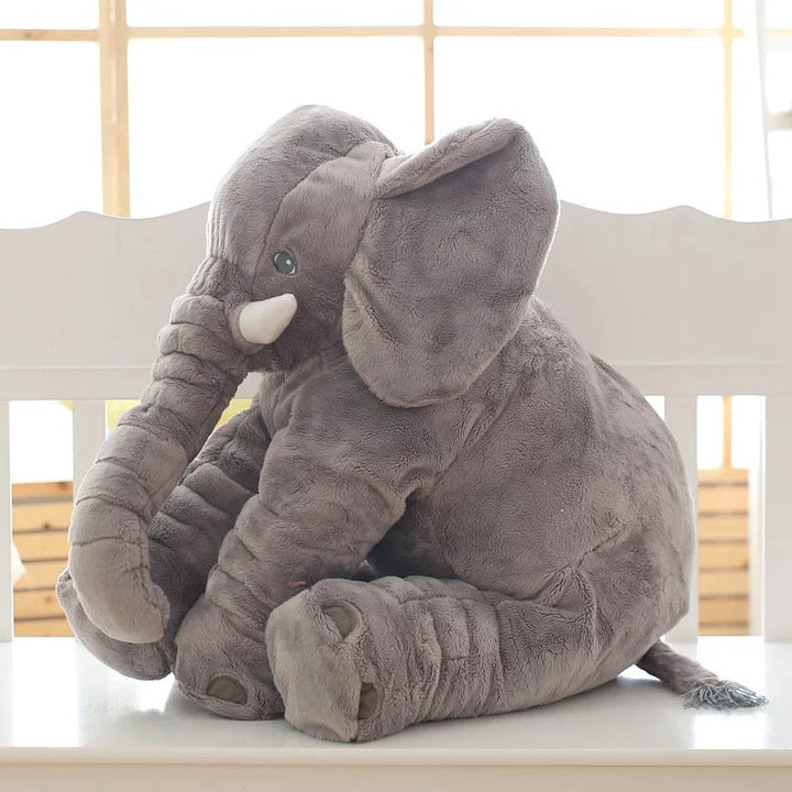 Elephant Baby Pillow Soft Cuddle Pillow