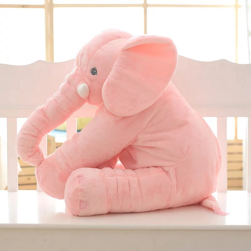 Elephant Baby Pillow Soft Cuddle Pillow