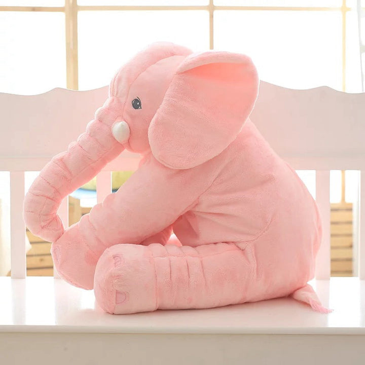 Elephant Baby Pillow Soft Cuddle Pillow