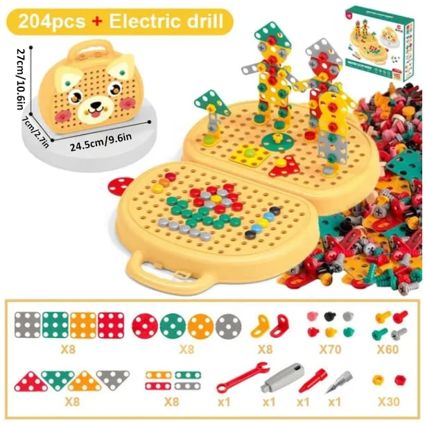 Montessori Toy Set Toolbox Educational Play Set