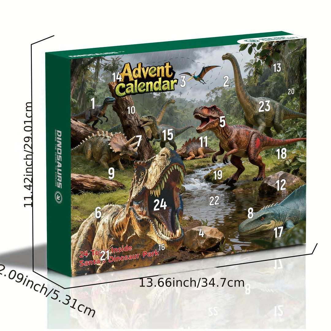 Dinosaur Advent Calendar Figures 24 Days