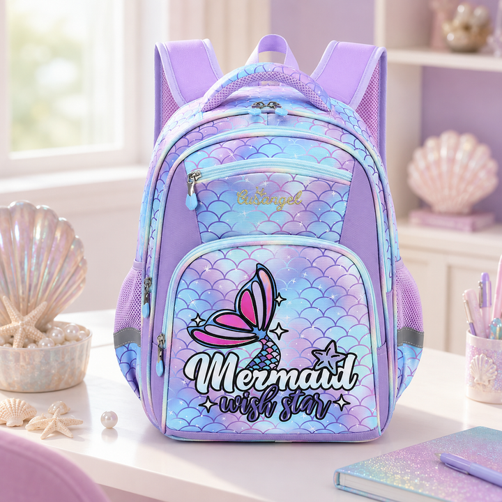 Kids Lightweight Primary School Backpack