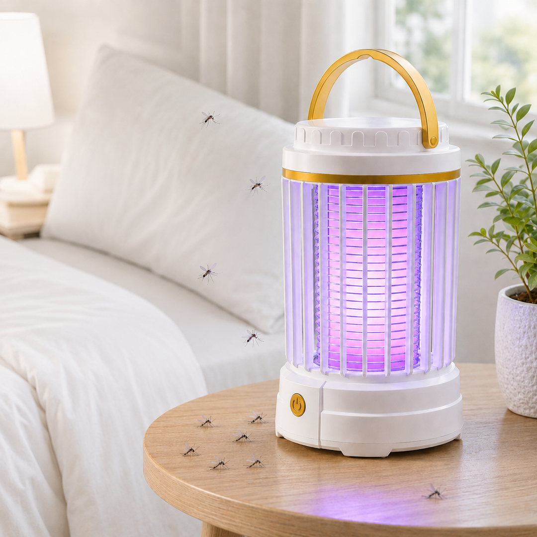 USB Rechargeable Electric Mosquito Killer Lamp Insect Catcher