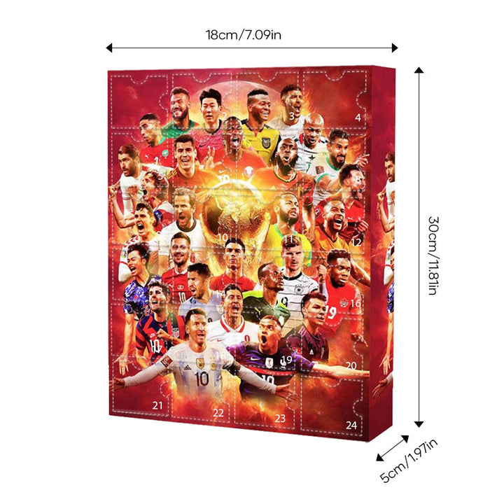 Football Advent Calendar 2025