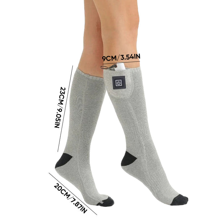 Rechargeable Heated Socks