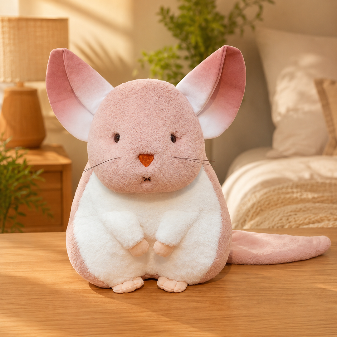 Hamster Chinchilla Plush Pillow Soft Stuffed Kids Christmas Gift