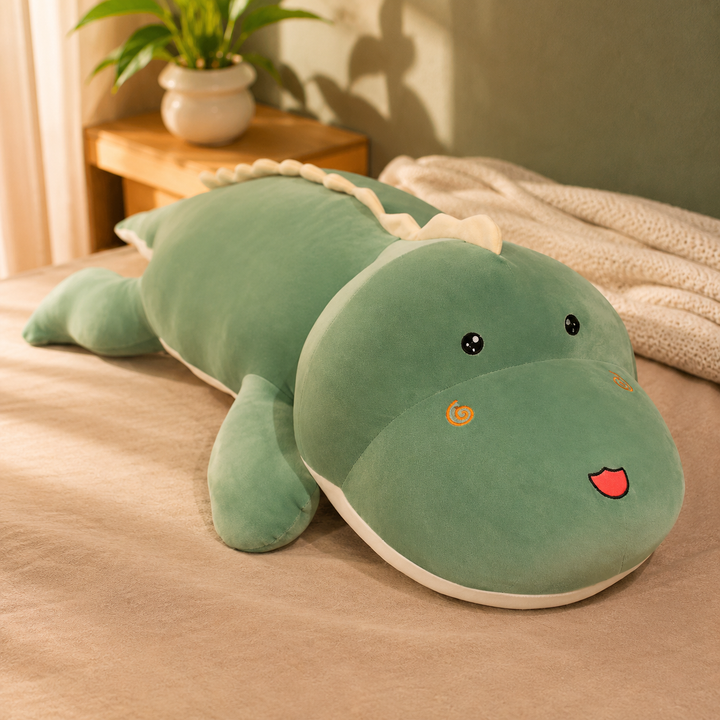 Big Long Dinosaur Plush Soft Cartoon Kids Birthday Gift