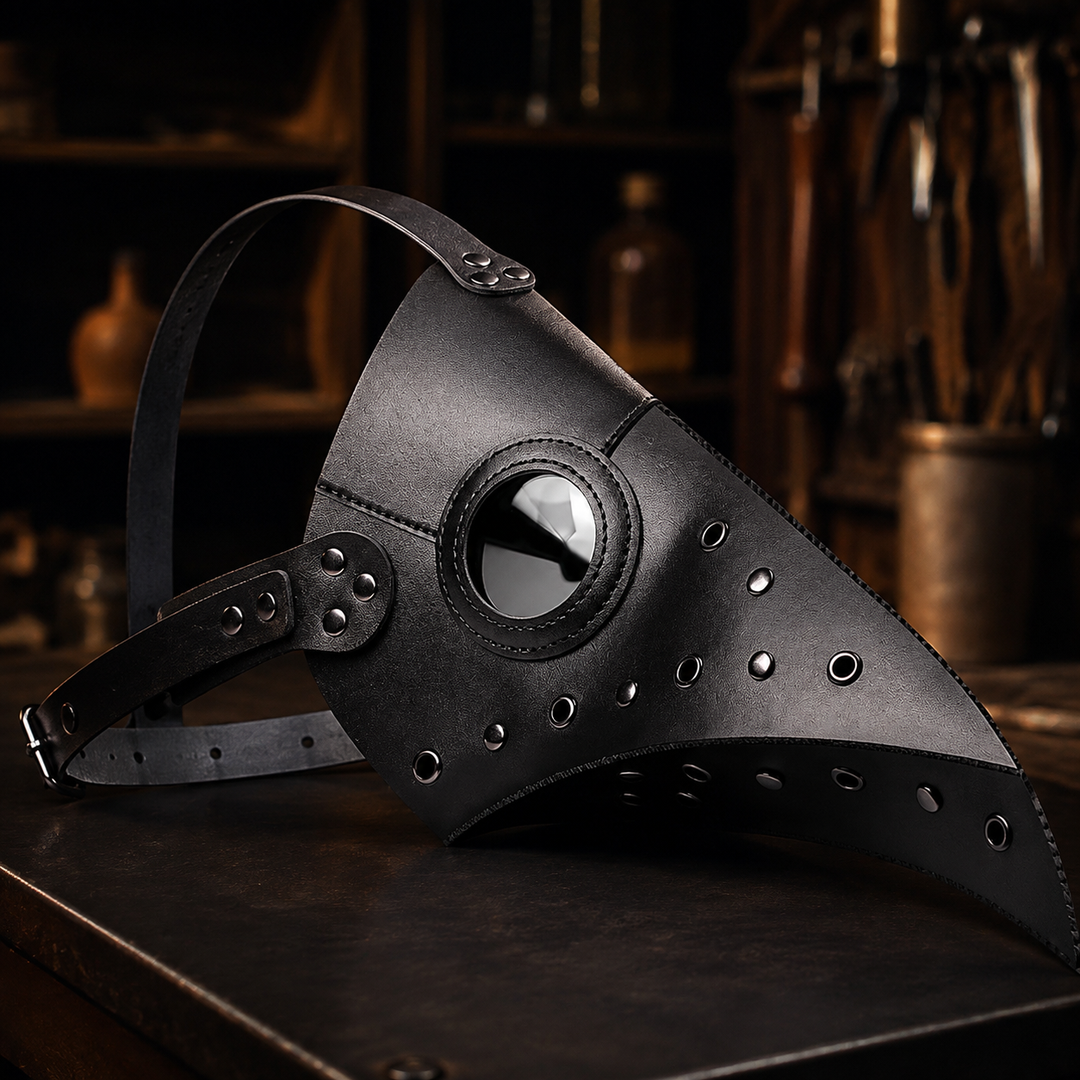 Plague Doctor Mask Steampunk Halloween Costume Mask