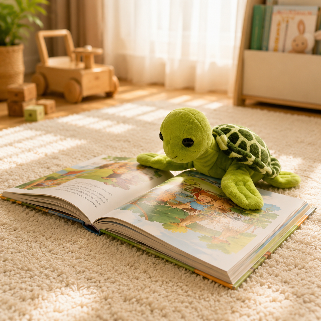 Parent Child Turtle Doll Kawaii Stuffed Plush Kids Gift