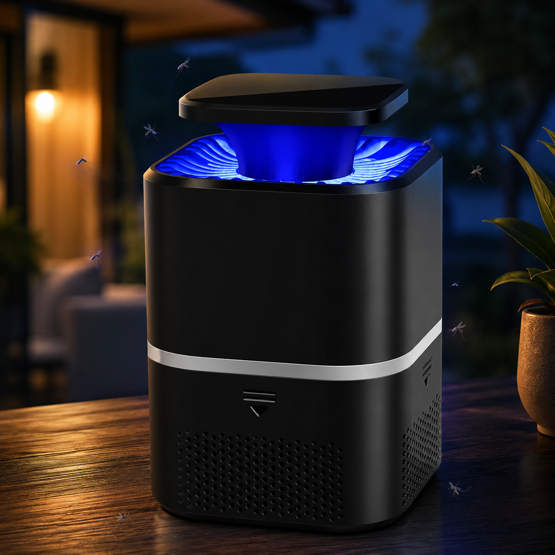 Mosquito Killer Lamp USB Powered UVA Indoor Insect Trap Light