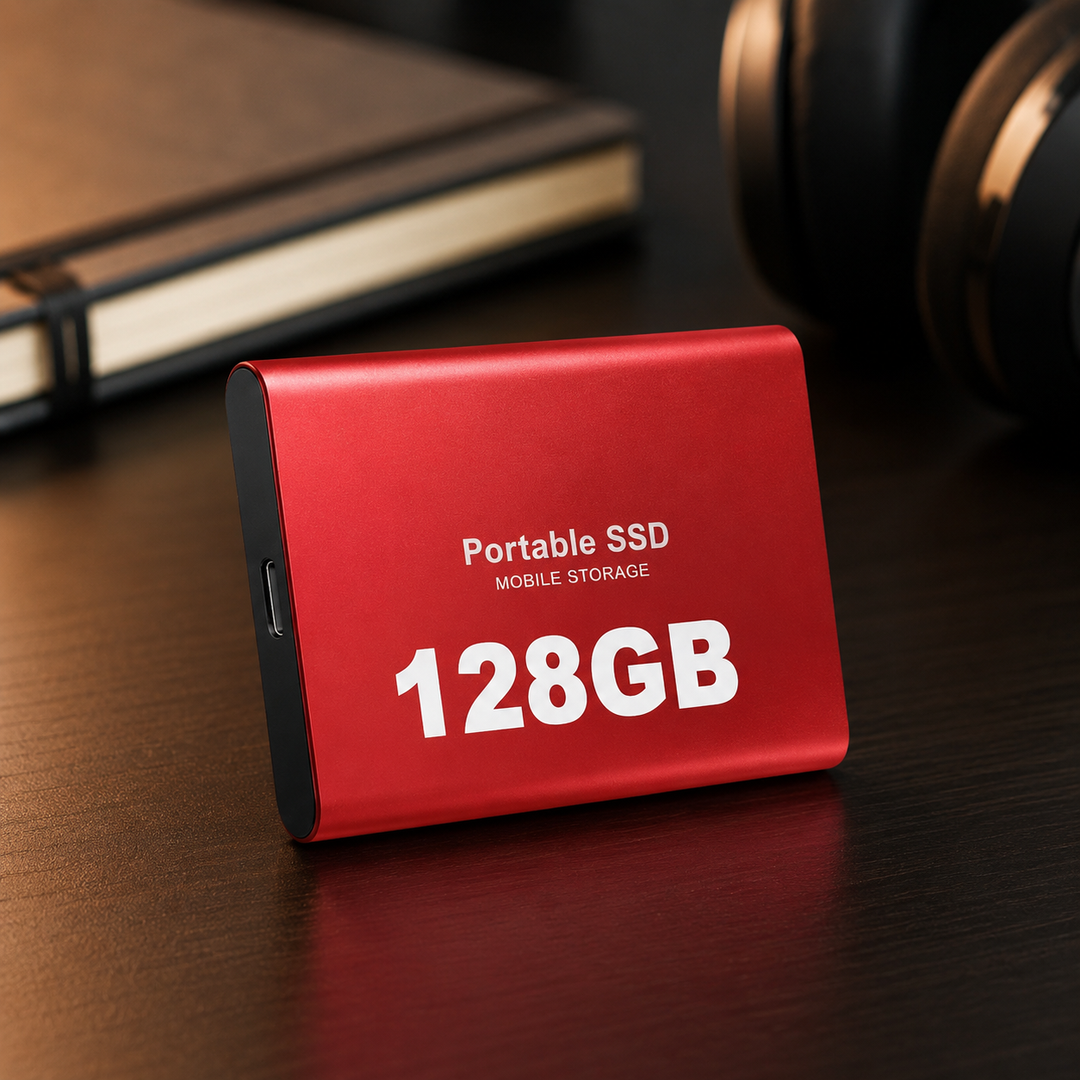 128GB Internal SSD, Compact Durable Solid State Drive