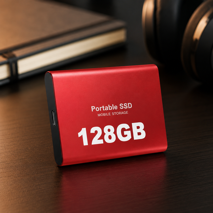 128GB Internal SSD, Compact Durable Solid State Drive