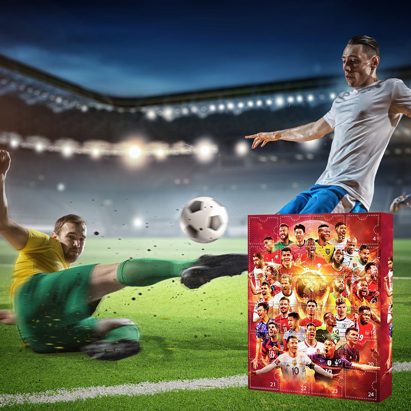 Football Advent Calendar 24 Surprises for Fans Gifts