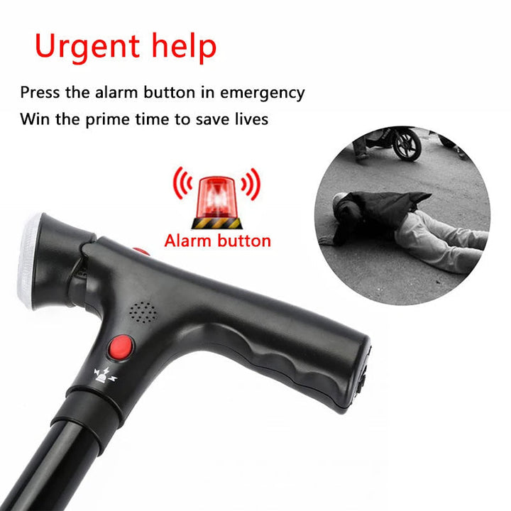 Adjustable Walking Cane Mobility Aid