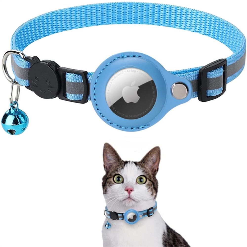 Cat GPS Tracker Collar Reflective Quick Release