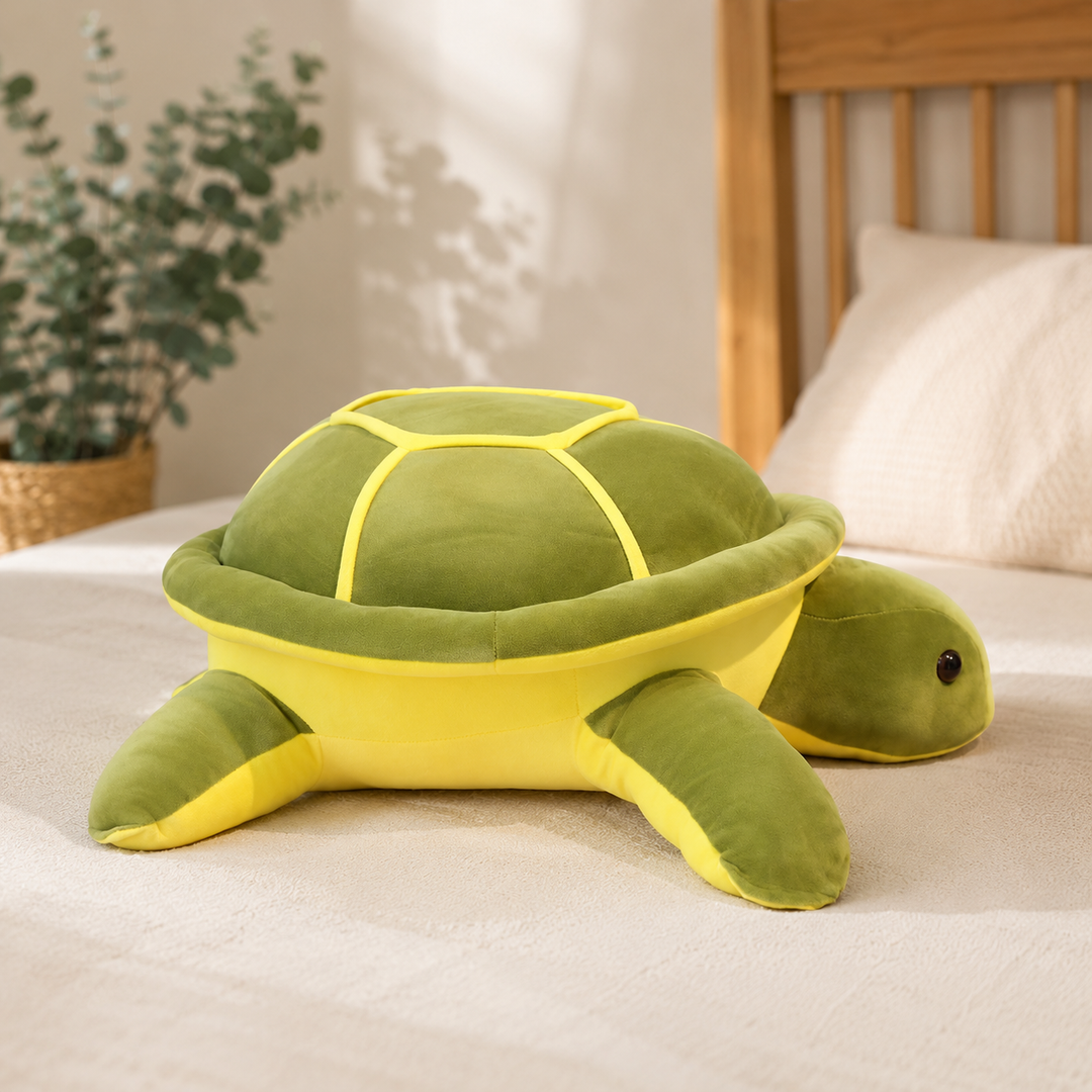 Kawaii Tortoise Plush Toy Soft Sea Turtle Pillow Kids Gift