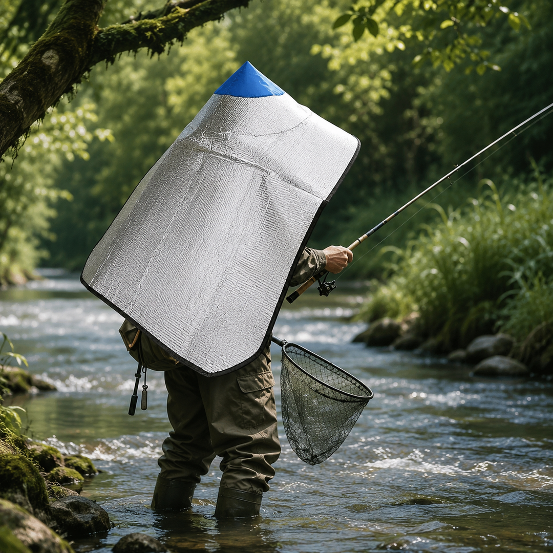 Wide Brim Sun Hat UPF Protection Adjustable Chin Strap Farming Fishing Hiking