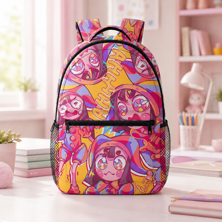 The Amazing Digital Circus Backpack for Kids