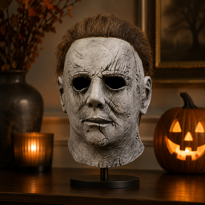 Michael Myers Mask  Halloween Movie Slasher Costume