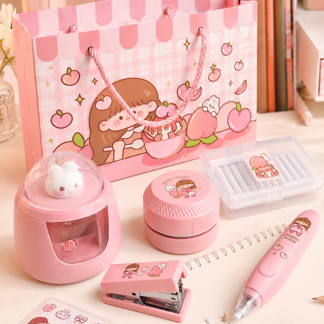 Girls Electric Stationery Gift Set for Birthdays