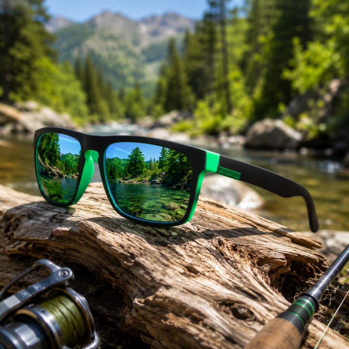 Fashion Polarized Fishing Sunglasses UV400 Outdoor Driving Sports